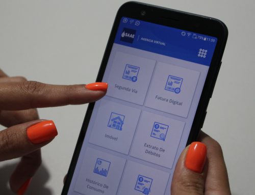 Saae lança aplicativo com diversos serviços para dispositivos móveis