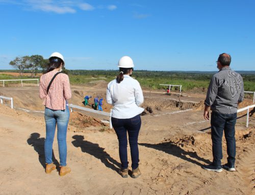Saae retoma escavações na Estação de Tratamento de Esgoto em Vilhena