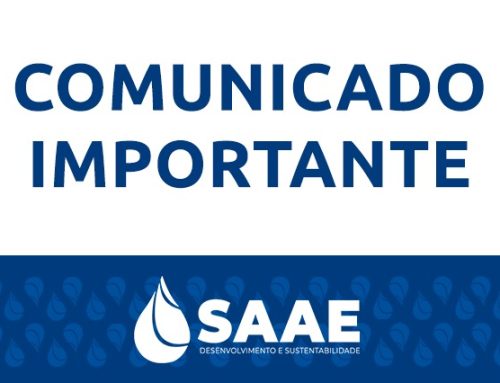 Saae informa os horários de funcionamento de atendimento ao público nos dias de jogo da seleção brasileira